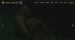 Desktop Screenshot of festivaldeldiablo.com